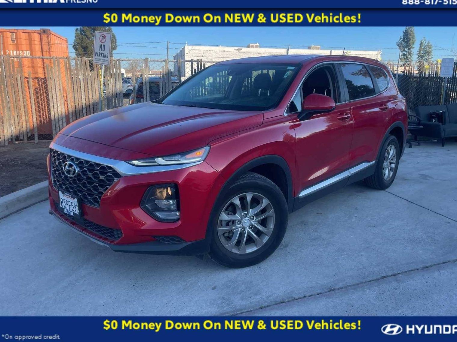 HYUNDAI SANTA FE 2020 5NMS23AD3LH221084 image